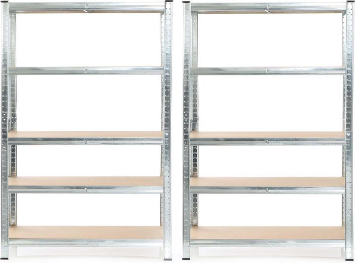 Produktbild Wiltec Schwerlastregal 2er Set