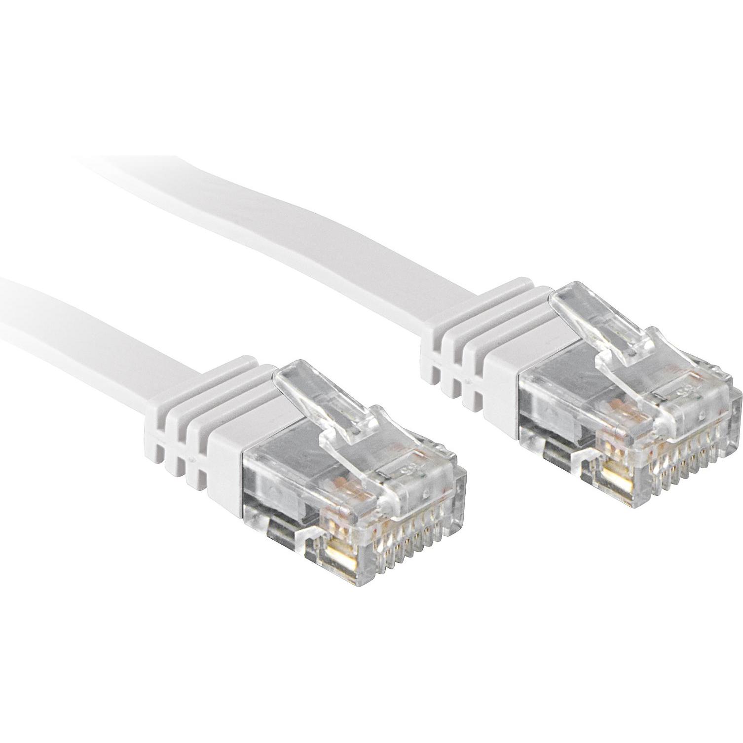 Lindy Netzwerkkabel (UTP, CAT6, 0.30 m), Netzwerkkabel