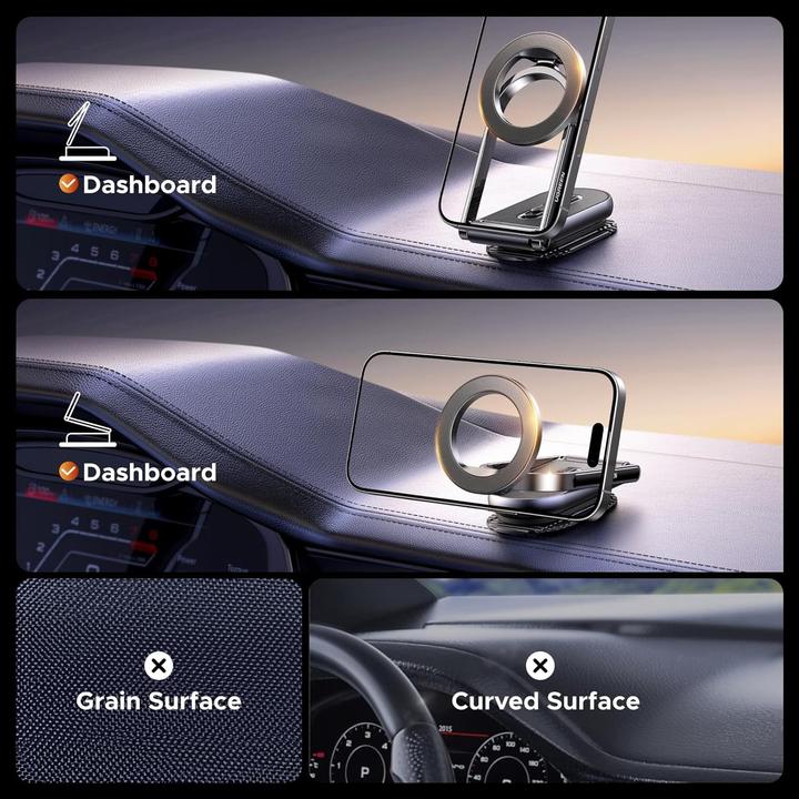 Actual product image Ugreen Dashboard Magnetic Carcharge