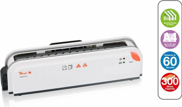 Actual product image Peach Pb200-70 (Thermal binding)