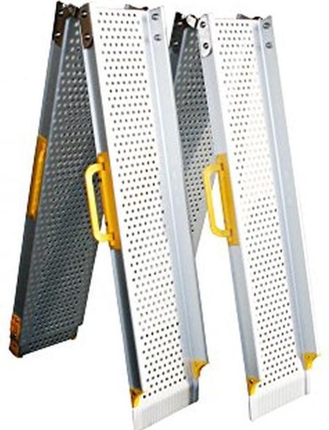 Productafbeelding ‎JWS Aluminium-Rollstuhlrampe