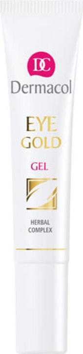 Produktbild Dermacol Eye Gold Gel (Augenpflege Gel, 15 ml, Tag)