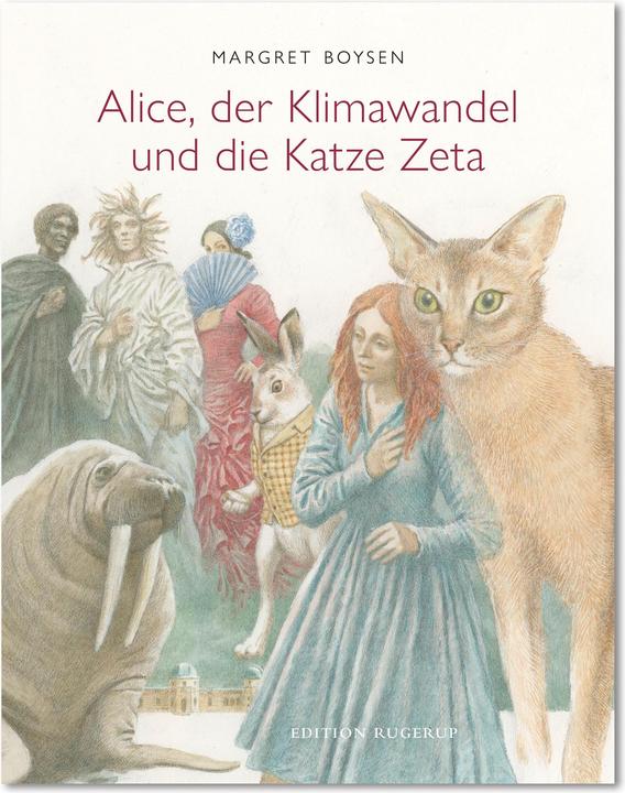 Immagine prodotto Alice, der Klimawandel und die Katze Zeta (Tedesco, Margret Boysen, 2016)