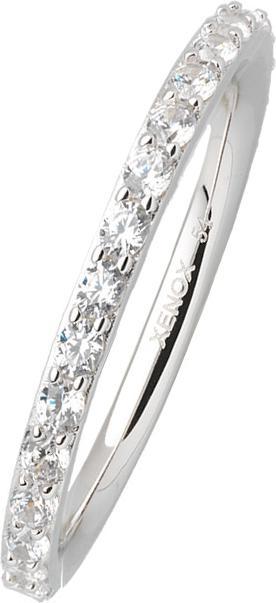 Produktbild Xenox Krappe Silber Ring (52, 925 Silber)