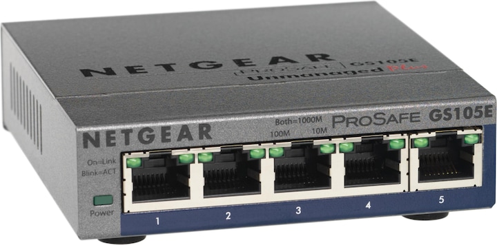 Immagine prodotto Netgear ProSafe GS105E (5 Porti)