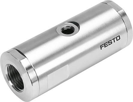 Produktbild Festo Steel 2 way Pinch Valve, NO, 15mm, G1/2