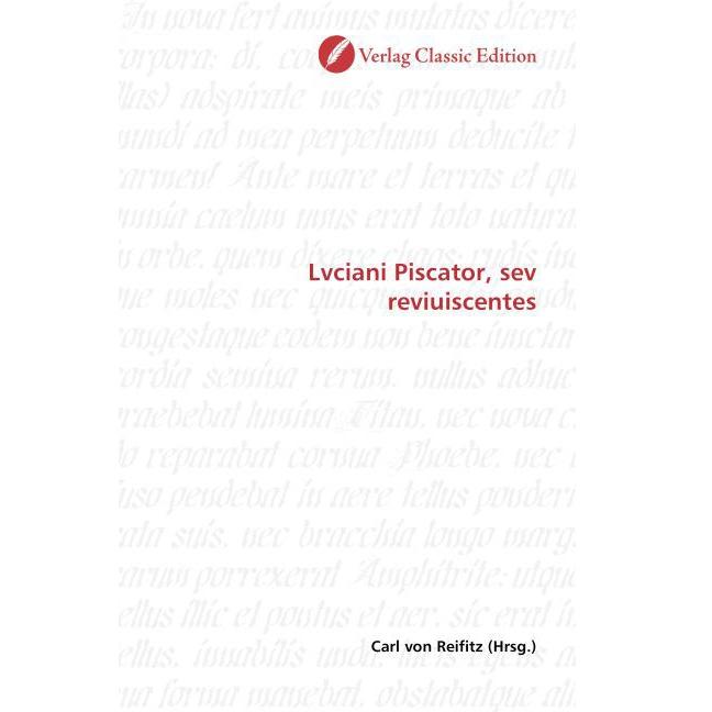 Lvciani Piscator, sev reviuiscentes, Fachbücher