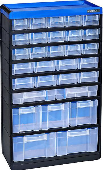 Image du produit eurokraft pro Bloc-tiroirs pour petites pièces VARIOPLUS PRO (30 cm, 52.50 cm)
