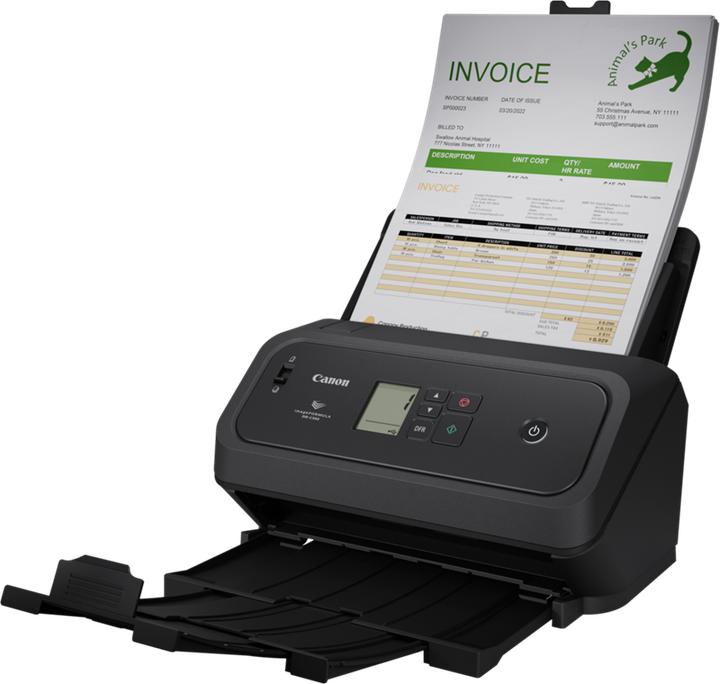 Actual product image Canon DR-C350 A4 Dokumentenscanner (USB)