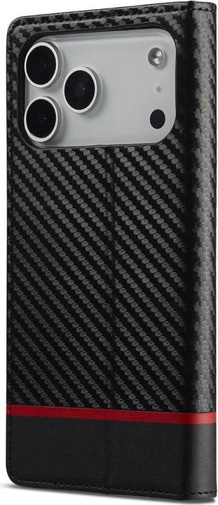 Actual product image LC.Imeeke Hülle Carbon Fiber (Apple iPhone 17 Pro Max)
