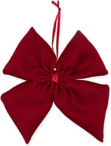 Produktbild Halbach Schleifen rot 15x17cm (4) (Geschenkverzierung, 4 x)