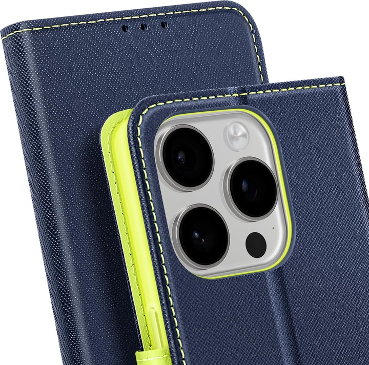 Produktbild Avizar Fancy Wallet Cover (Apple iPhone 16 Pro)
