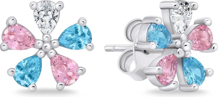 Immagine prodotto Brilio Argento - Bellissimi orecchini in argento Fiori EA721W