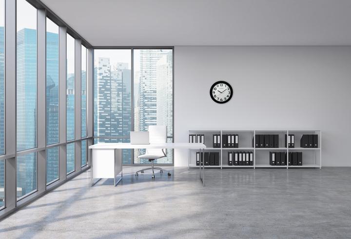 Produktbild Q-Connect Wanduhr (28 cm)