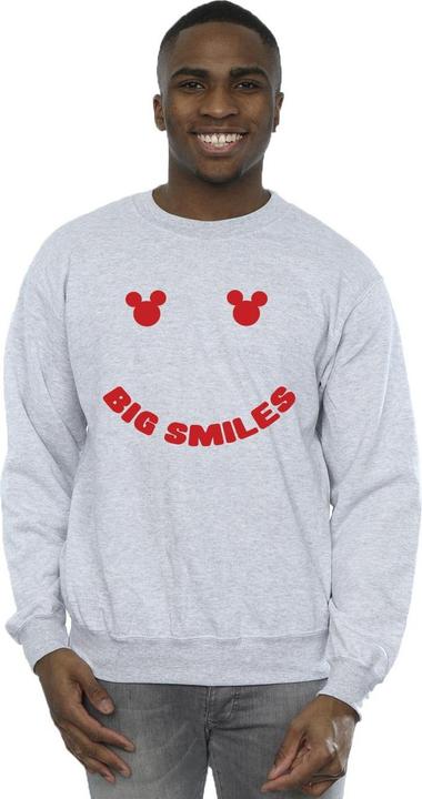 Image du produit Disney - Sweat MICKEY MOUSE BIG SMILE - Homme (L)