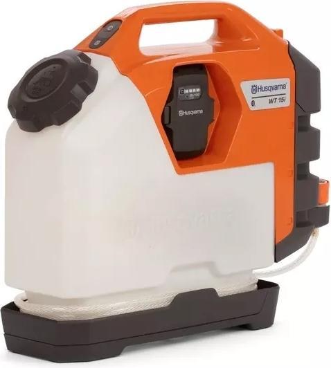 Actual product image Husqvarna WT15i WATER TANK without battery and charger