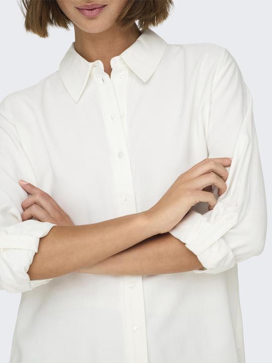 Immagine prodotto JdY Vestibilità regolare Colletto a camicia Polsini ripiegati Taglio delle maniche voluminoso Camicia (XS)