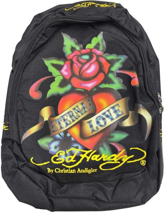Actual product image Ed Hardy Eternal Love Backpack