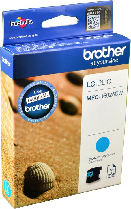 Produktbild Brother LC-12EC INK FOR MFCJ6925DW (C)