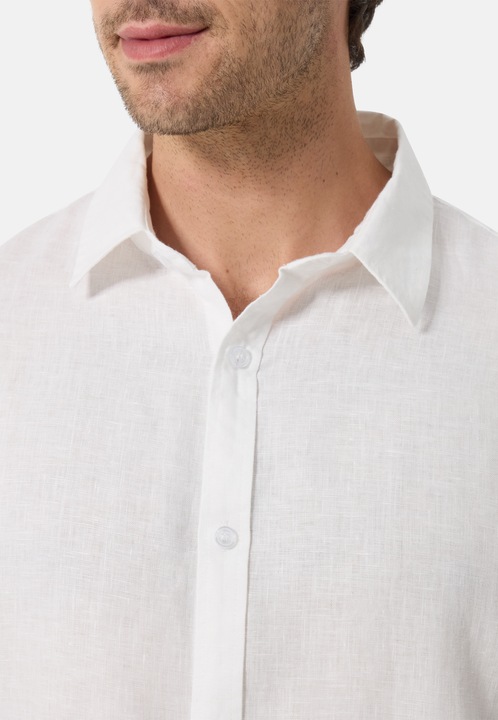 Immagine prodotto Cash-Mere Camicia di lino a maniche lunghe (S)