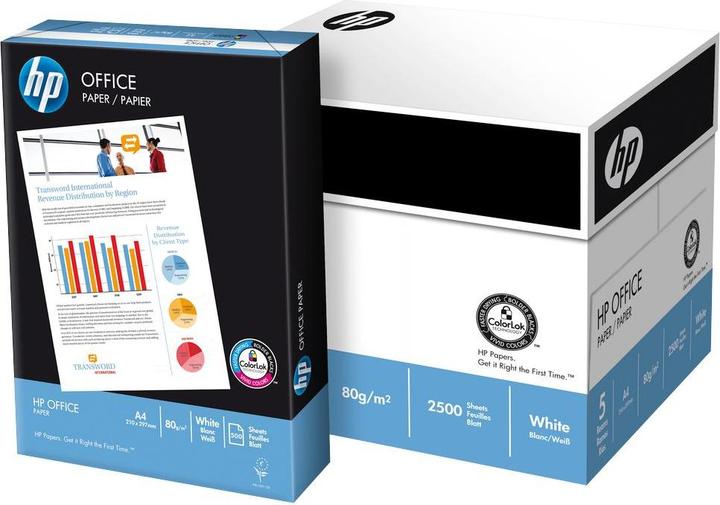 Actual product image HP Office (80 g/m², 2500 x, A4)