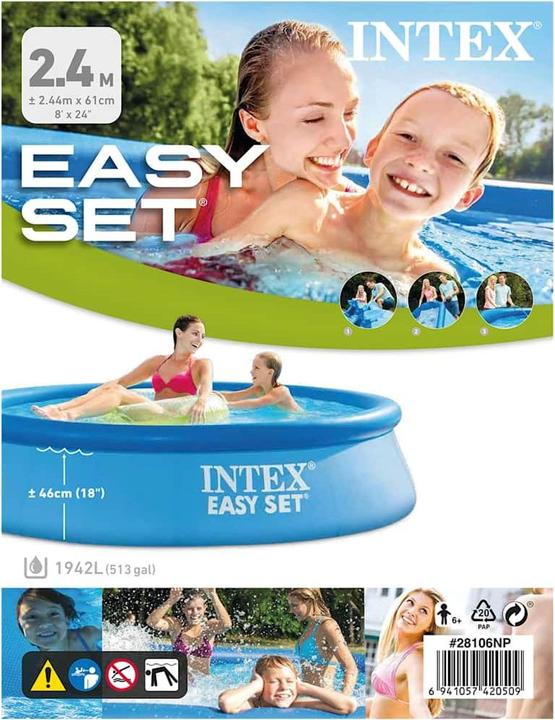 Actual product image Intex Silas (244 x 61 cm)