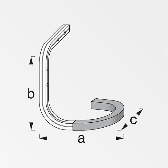 Produktbild Alfer Fahrradhaken