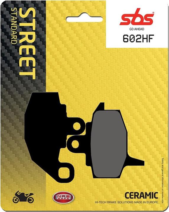 Produktbild SBS Go Ahead 602HF (Semi-Metallisch)