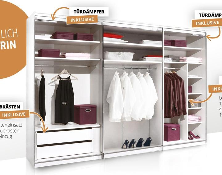 Immagine prodotto Moderano Includo (249 x 68 x 222 cm)