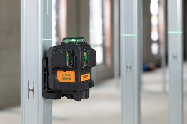 Produktbild Geo-Fennel Akku-Multi-Linienlaser 3 x 360° FLG 6X-GREEN