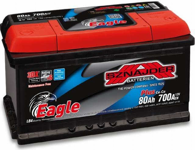 Immagine prodotto Gens Ace BATTERIA SZNAJDER EAGLE 12V/80AH/700A