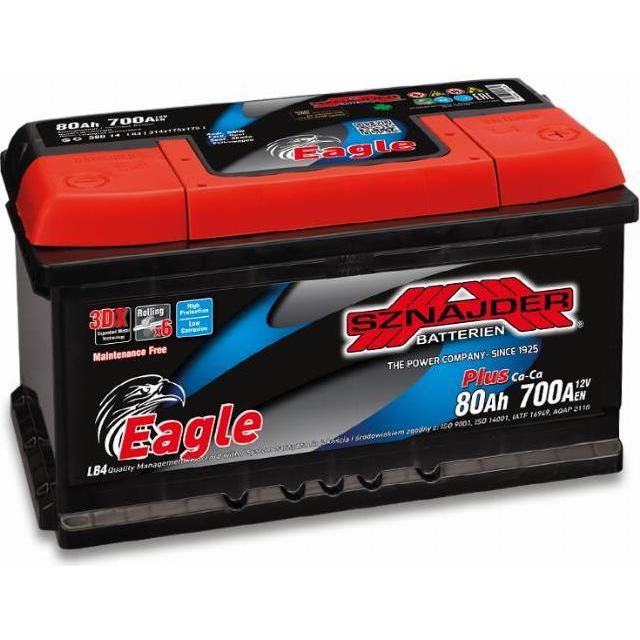 Gens Ace, Auto Innenraum Zubehör, BATTERY SZNAJDER EAGLE 12V/80AH/700A