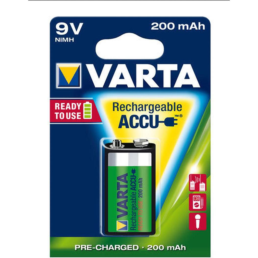 Thumbnail - Varta 9V Akku 56722 Ready2Use, Smartphone Akku