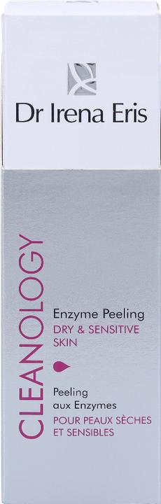 Actual product image Dr Irena Eris Cleanology Enzyme Peeling Dry & Sensitive Skin enzymatic peeling for dry and (Cleansing scrub, 75 ml)