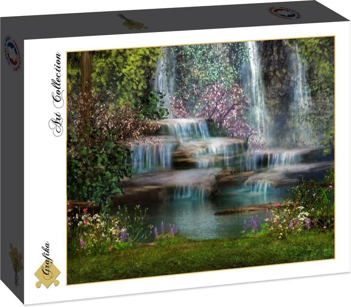 Produktbild Grafika Puzzle 2000 pieces Magic Waterfall (2000 Teile)