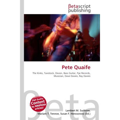 Thumbnail - Pete Quaife, Fachbücher