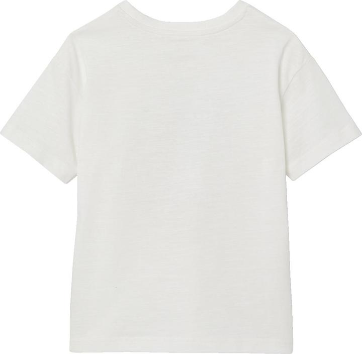 Actual product image Vertbaudet Jungen T-Shirt mit grafischem Print, Recycling-Baumwolle (128)