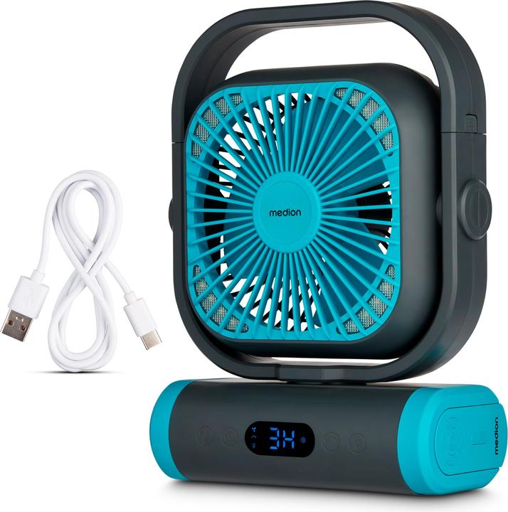 Produktbild Medion LIFE Camping Ventilator E10 TF (48 dB)