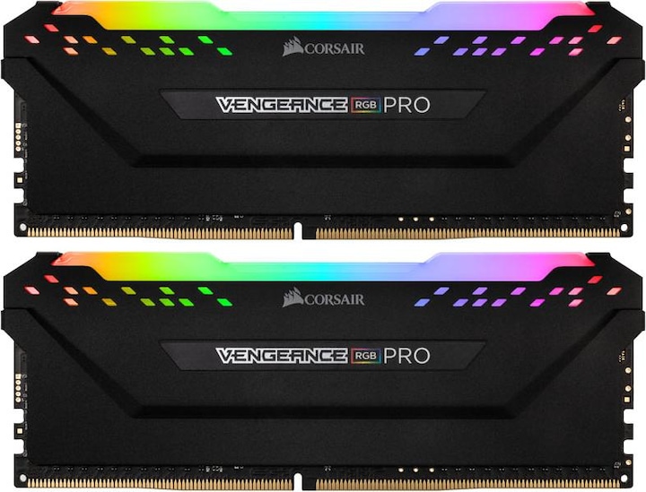 Actual product image Corsair Vengeance RGB Pro (2 x 16GB, 3600 MHz, DDR4-RAM, DIMM)