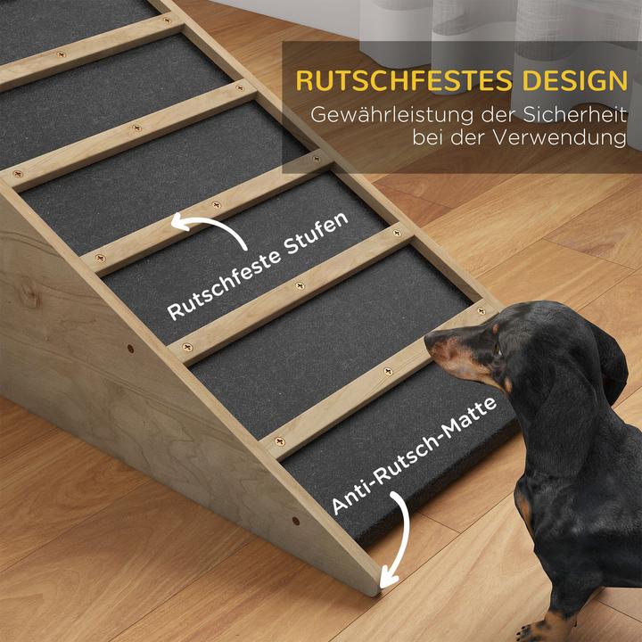 Actual product image PawHut Pet ramp with 30° angle of inclination (Dog)