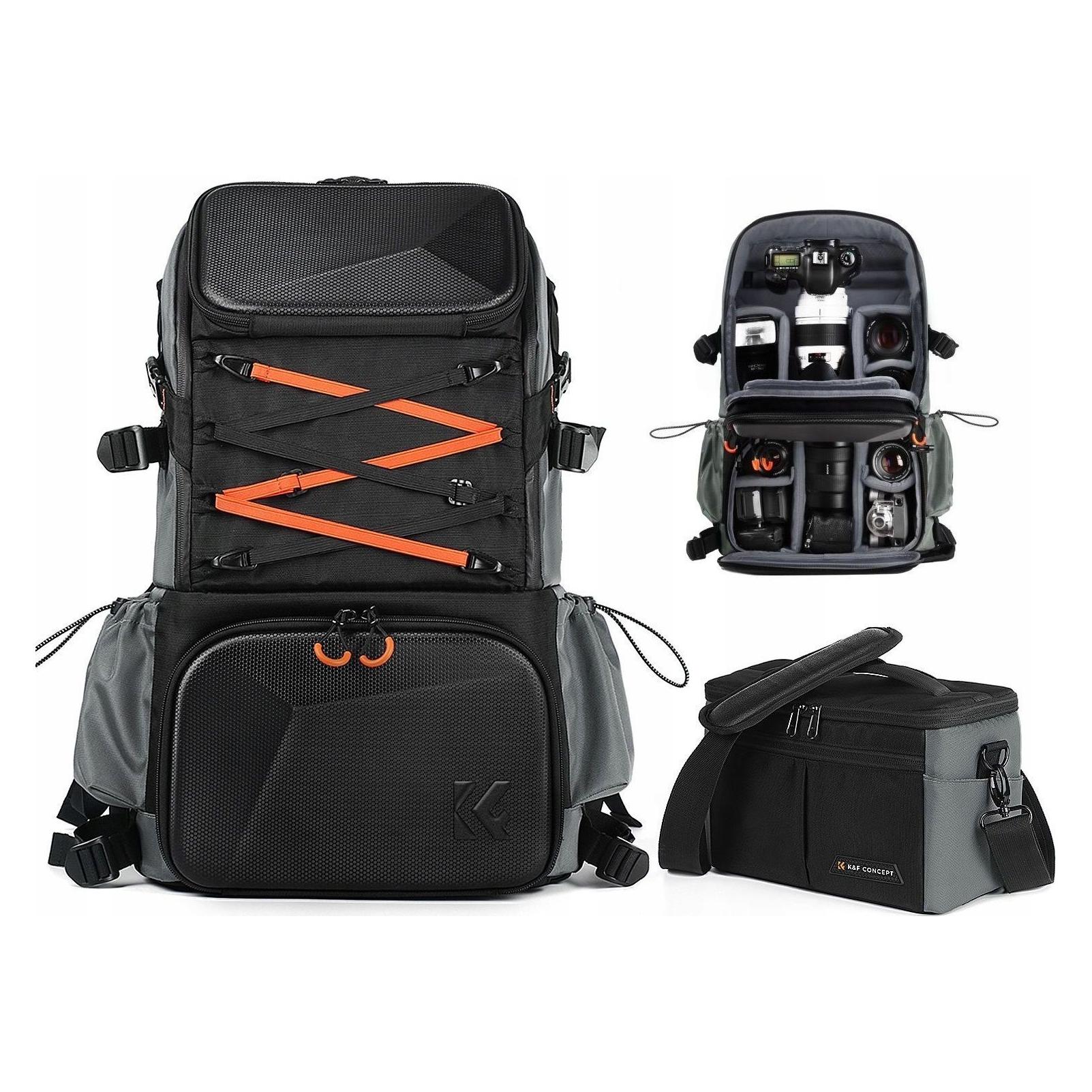 K&F Concept Beta (Fotorucksack, 32 l), Kameratasche, Schwarz