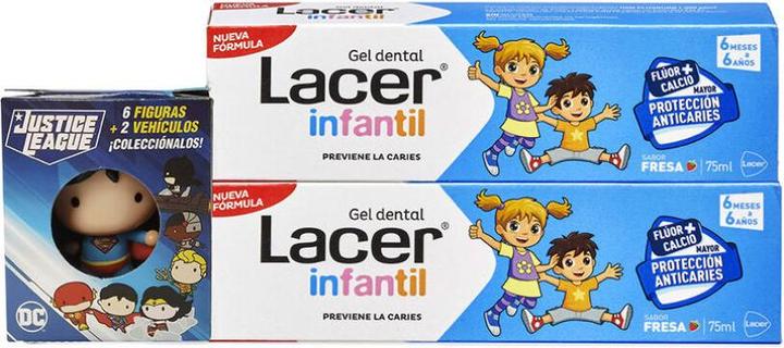 Produktbild Lacer DUPLO Gel LAC Kinder 75ml + FIG SONIC (75 ml)