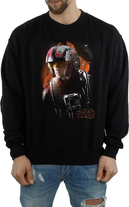 Immagine prodotto Star Wars The Last Jedi Poe Dameron Brushed Felpa Uomo (3XL)