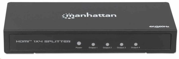 Actual product image Manhattan HDMI splitter