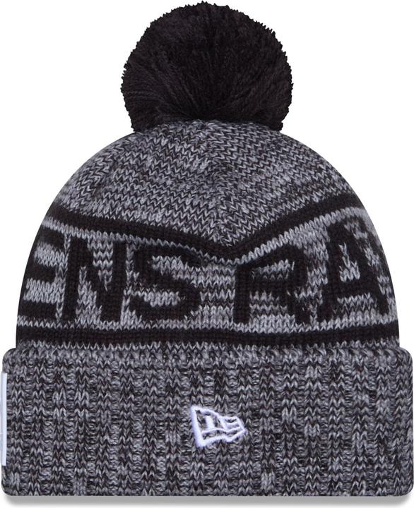 Image du produit New Era Bommel Wintermütze Sideline Baltimore Ravens (Taille unique)