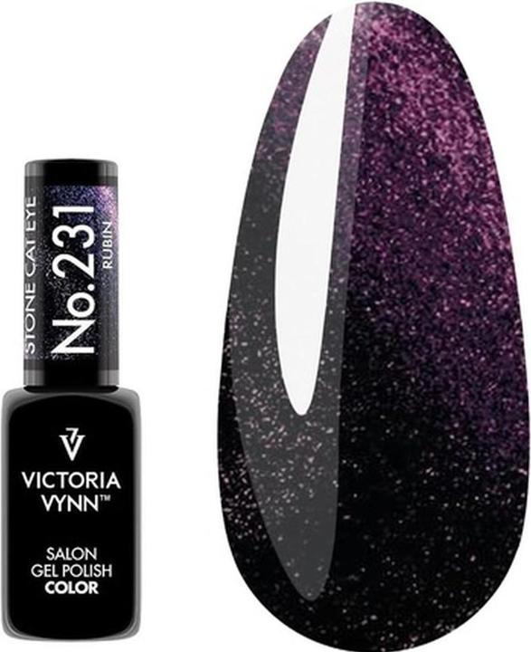 Immagine prodotto Visconti Di Modrone Victoria Vynn Gel Polish No. 231 Stone Cat Eye Rubin
