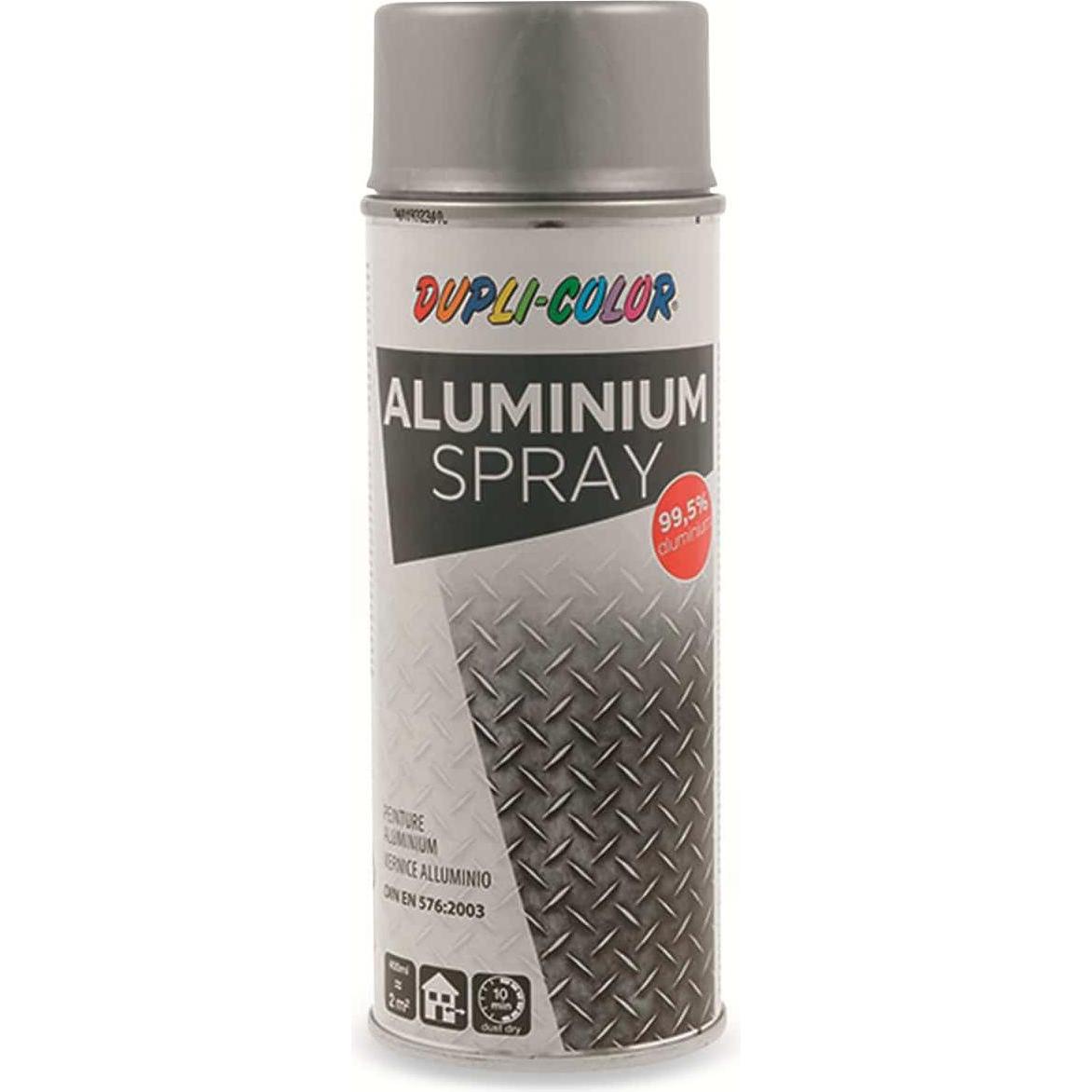 Dupli-Color, Lack, Aluminium Spray (Silbermetallisch, 0.40 l)