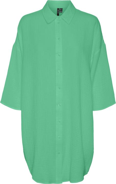 Produktbild Vero Moda VMNATALI 3/4 LONG OVERSHIRT NOOS Hemdblusenkleid (M)