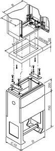 Actual product image Schneider Electric Baying device (Set)