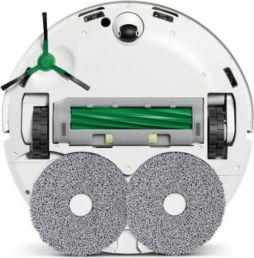 Produktbild iRobot Roomba Plus 505 Combo + AutoWash Dock (7000 Pa, Wischpads (rotierend))